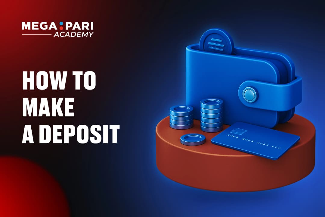 Depositing on the Megapari Mobile Site Version