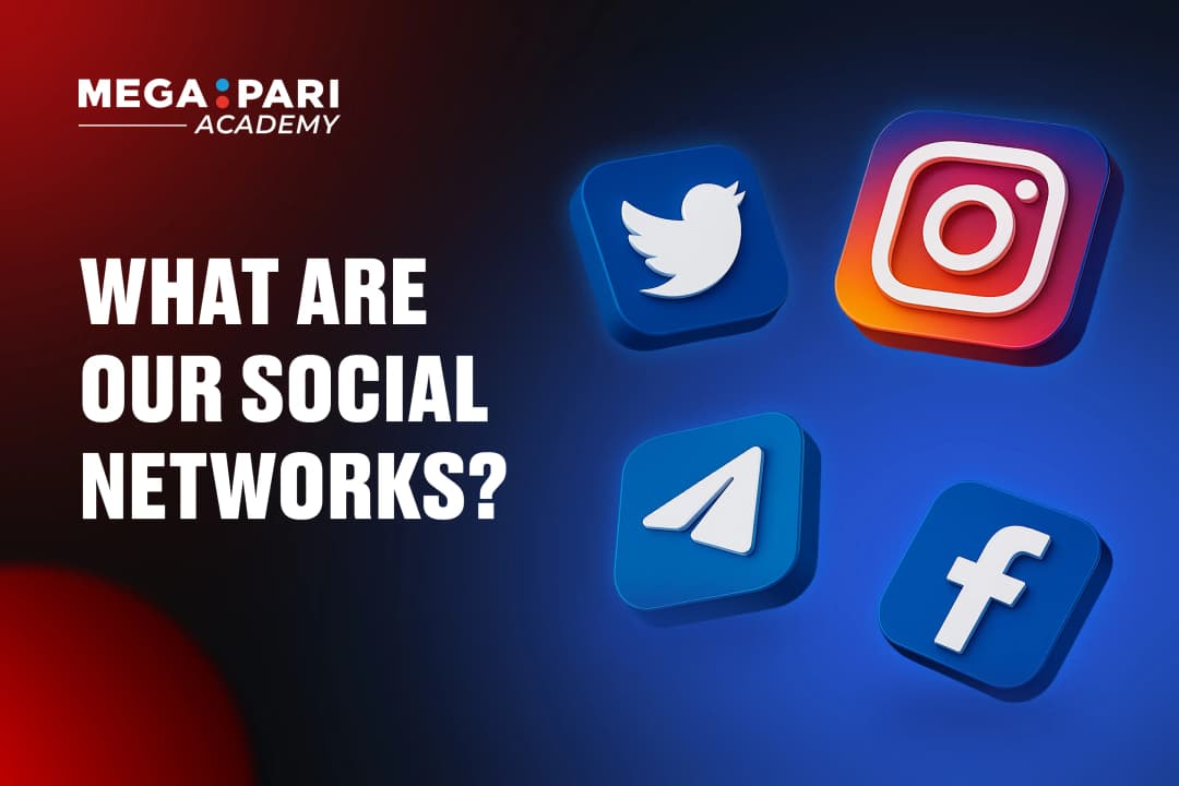 Megapari on the Go: Connect with Us on Social Media