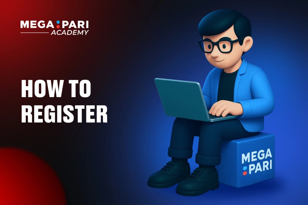 Register via the Megapari Mobile Website