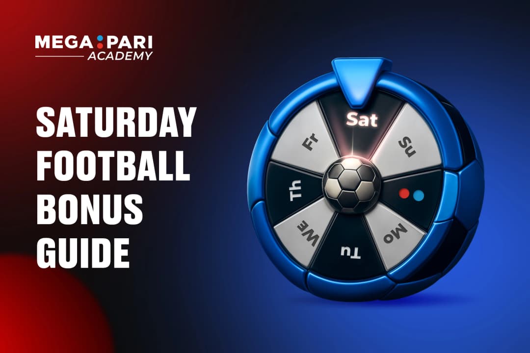 How to Use 100% Saturday Football Bonus at Megapari
