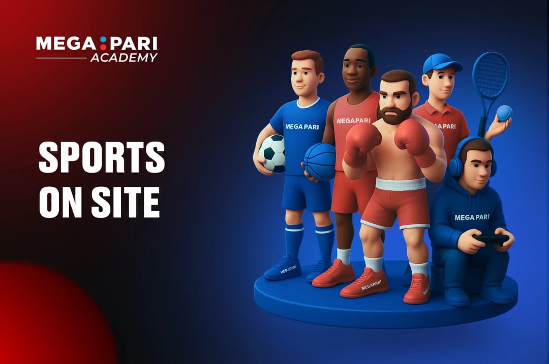 Sports Betting Section on the Megapari Mobile Site