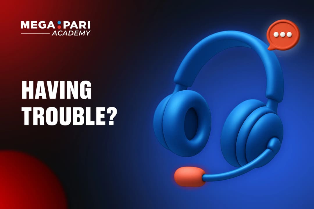 Contact Us on Megapari Desktop