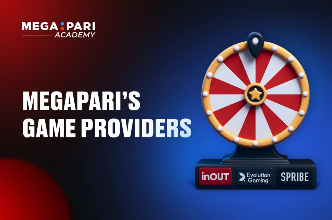 What Game Providers Are Available at Megapari?