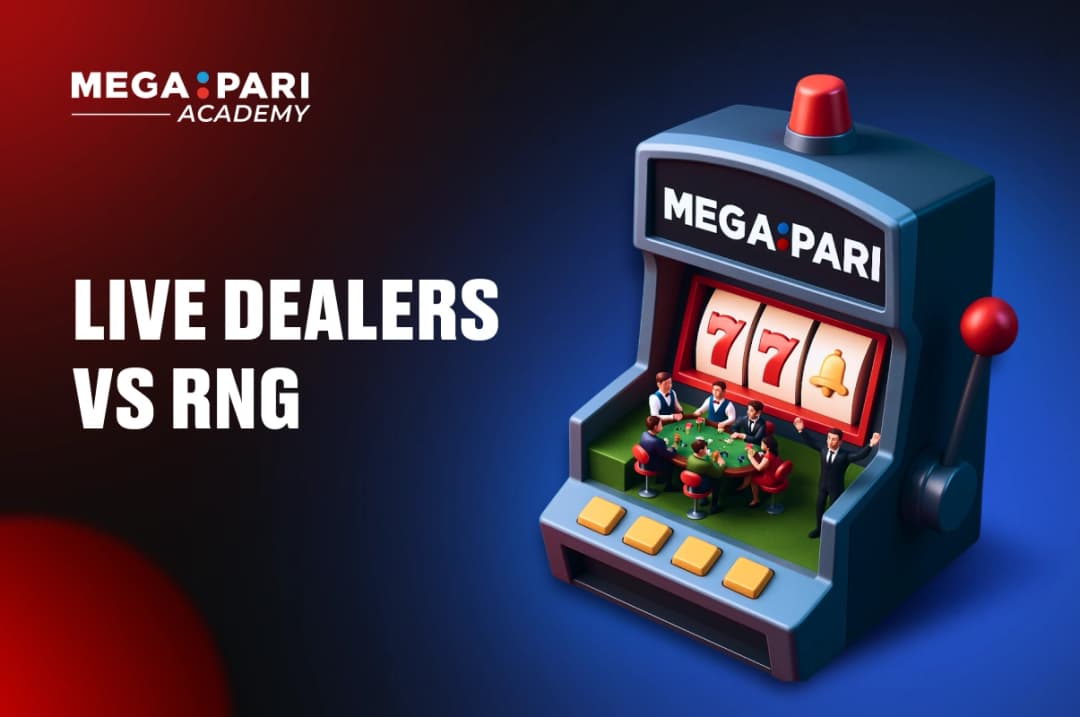 Live Dealer Games or RNG Games: What to choose?
