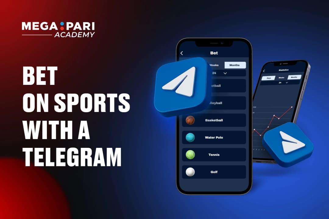 How to Bet on Sports at Megapari via Telegram