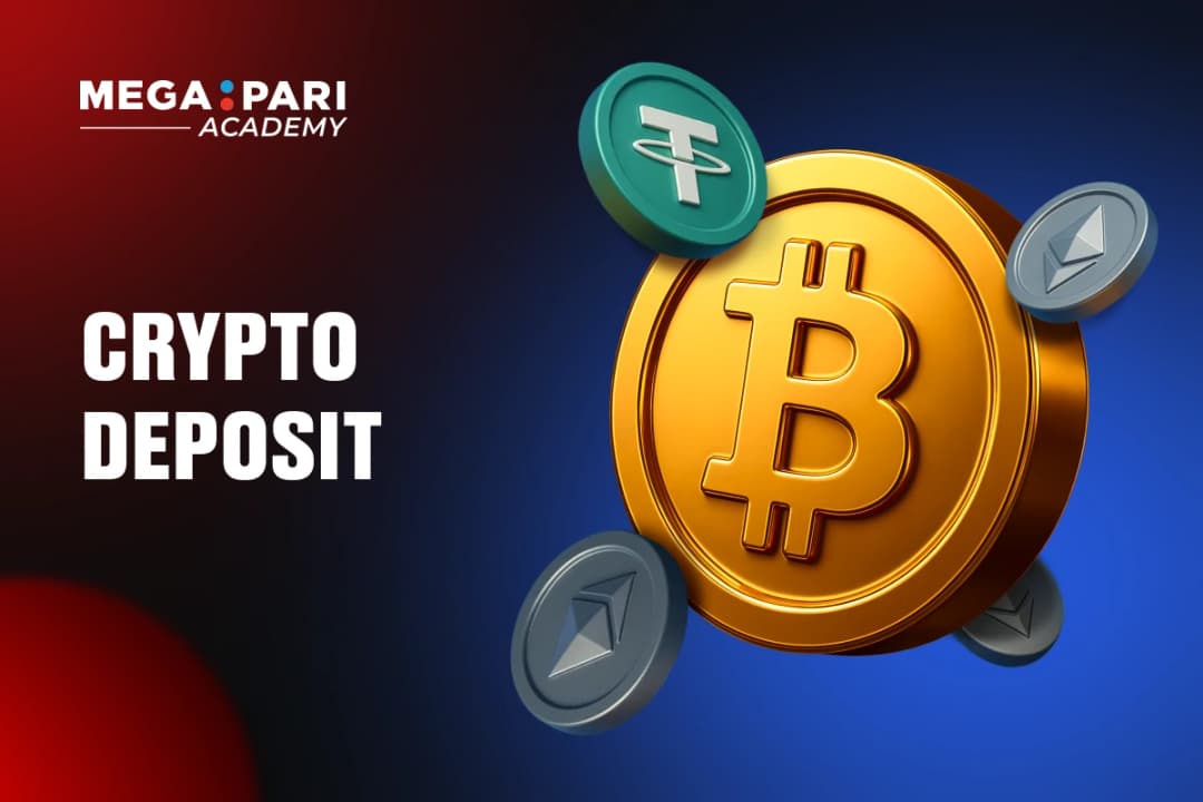 How to Make a Deposit with Cryptocurrency at Megapari